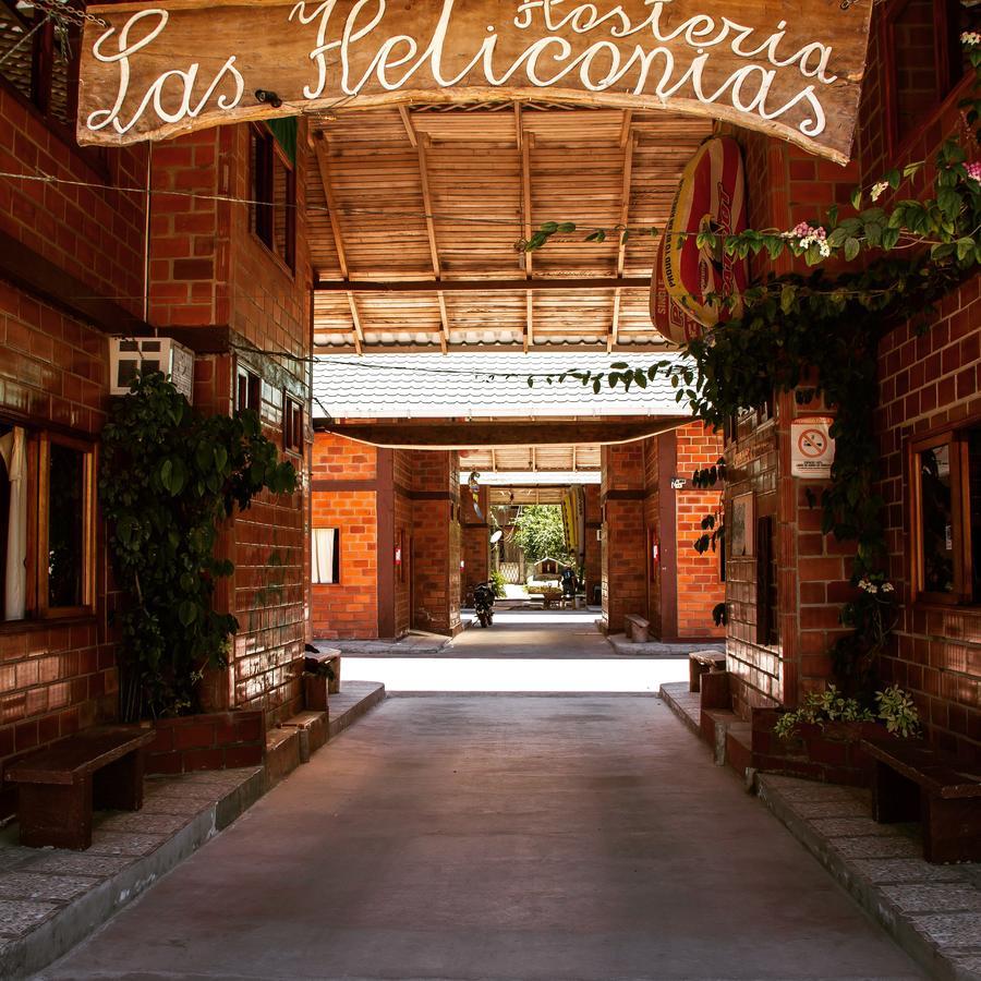 Hosteria Las Heliconias Tena Exterior foto