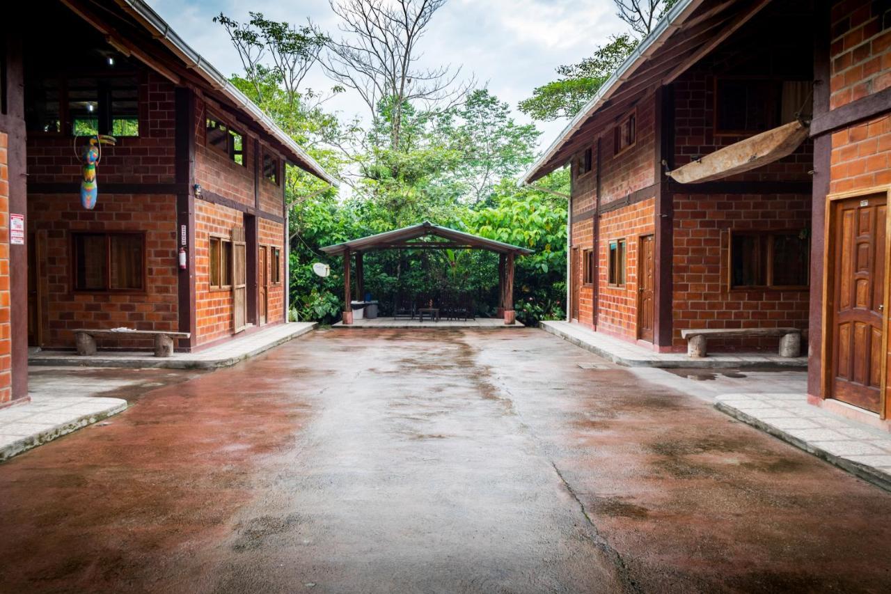 Hosteria Las Heliconias Tena Exterior foto