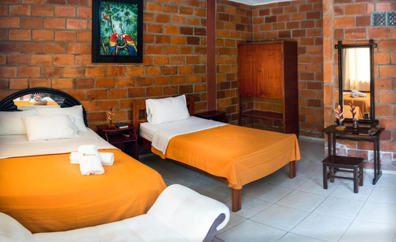 Hosteria Las Heliconias Tena Exterior foto